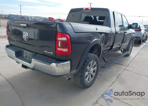 2021 Ram 2500 Limited 4X4 6'4 Box z USA, uszkodzony, nr VIN 3C6UR5TL5MG598783